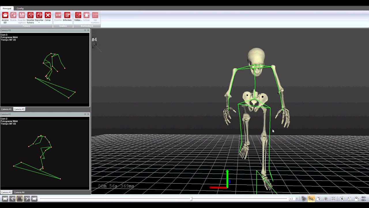 3d motion analysis system